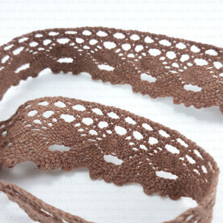 Cotton lace 30mm/1 yard various colours 2569