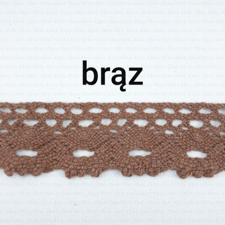 Cotton lace 30mm/1 yard various colours 2569