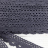 Cotton lace 30mm/1 yard various colours 2569