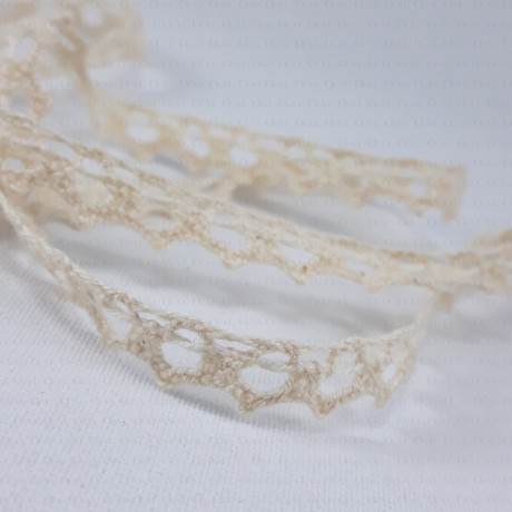 Cotton lace 7mm/1 or 25y 2570