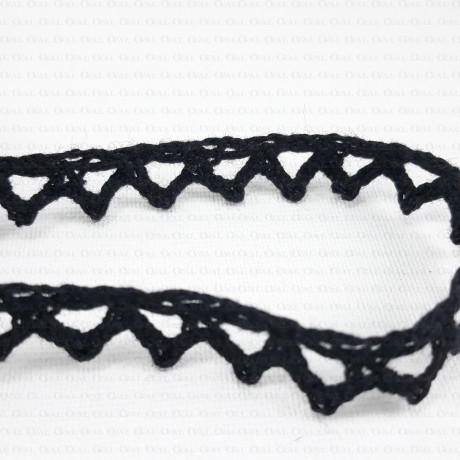 Cotton lace 7mm/1 or 25y 2570