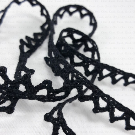 Cotton lace 7mm/1 or 25y 2570