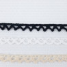 Cotton lace 7mm/1 or 25y 2570