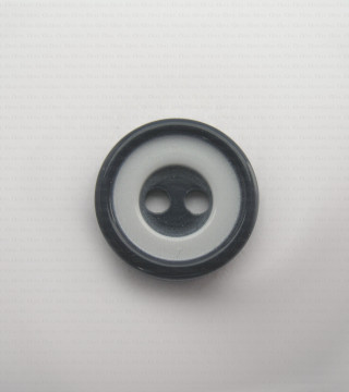 Polyester button 12 mm Pack of 10 pcs no. 550