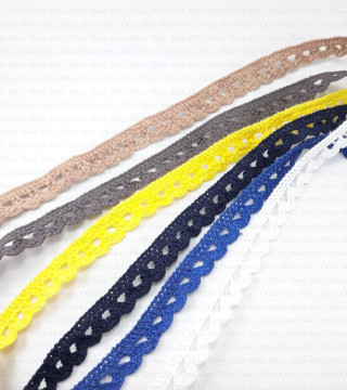 Cotton lace 11mm/1y 2572