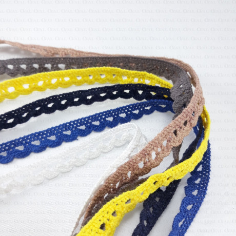 Koronka bawełniana 10mm 2572