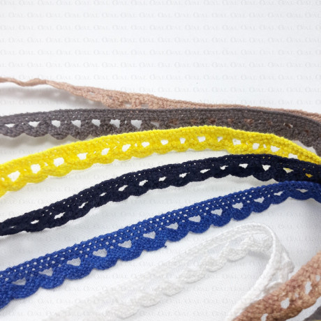 Cotton lace 11mm/1y 2572