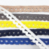 Cotton lace 11mm/1y 2572