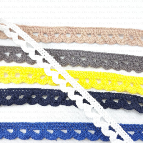 Cotton lace 11mm/1y 2572