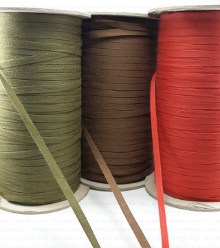 cotton ribbon, cotton herringbone tape, cotton ties,