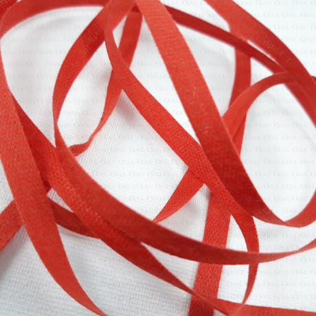 Taśma bawełniana 5mm  rolka 500m  2573