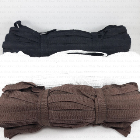 Taśma bawełniana jodełka 10mm   2574