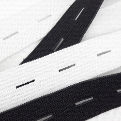 Guma guzikowa czarna 16mm/50m 2578 Guma guzikowa czarna 16mm/50m 2578