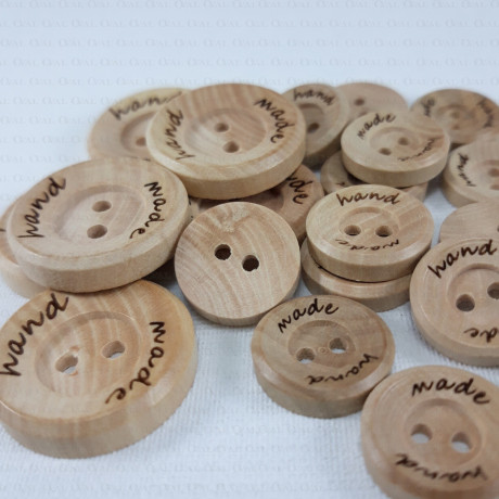 Guziki drewniane 15mm, 22mm  2579