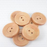 Wooden buttons 35mm 2580