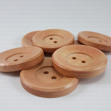Wooden buttons 35mm 2580
