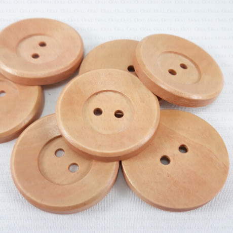 Wooden buttons 35mm 2580