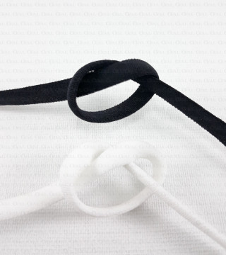 elastic band for masks, ribbon for masks