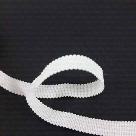 6 and 8 mm white hanging tape /50m 2585
