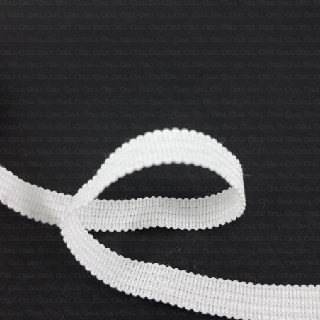 6 and 8 mm white hanging tape /50m 2585