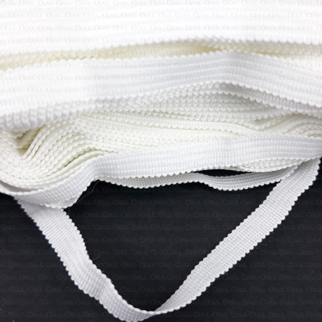 6 and 8 mm white hanging tape /50m 2585