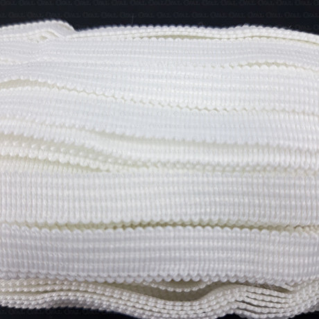 6 and 8 mm white hanging tape /50m 2585