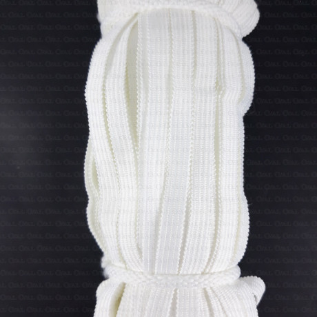 6 and 8 mm white hanging tape /50m 2585