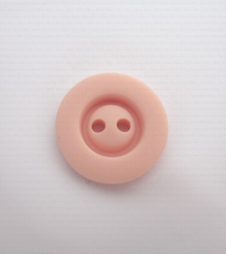 Polyester button 13mm Pack of 10 pcs no. 554