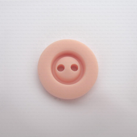 Polyester button 13mm Pack of 10 pcs no. 554