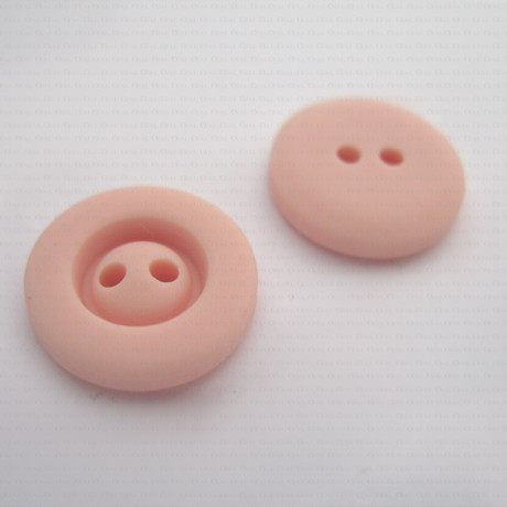 Polyester button 13mm Pack of 10 pcs no. 554