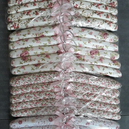 Satin hangers – soft, 5 pcs 2449