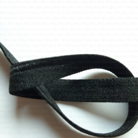 Guma biała i czarna 07mm  2591