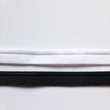 Guma biała i czarna 07mm 2591 - 10456
