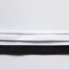 Guma biała i czarna 07mm  2591