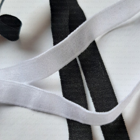 Chiffon elastic 6mm /200m black 2592