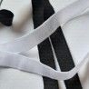 Chiffon elastic 6mm /200m black 2592