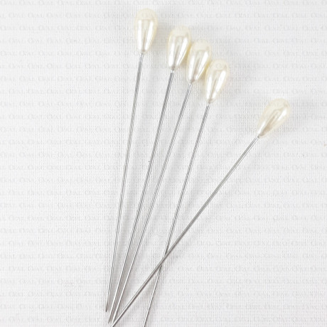 Decorative pins 80mm /12pcs 0006