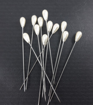 Decorative pins 80mm /12pcs 0006