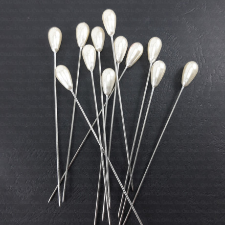 Decorative pins 80mm /12pcs 0006