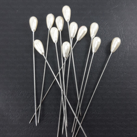 Decorative pins 80mm /12pcs 0006