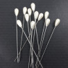 Decorative pins 80mm /12pcs 0006