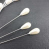 Decorative pins 80mm /12pcs 0006