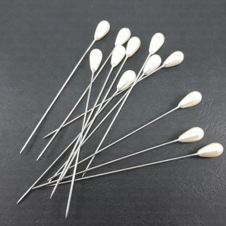 Decorative pins 80mm /12pcs 0006