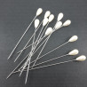 Decorative pins 80mm /12pcs 0006