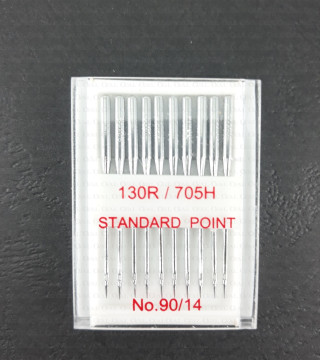 Igły do stębnówki 10szt. Półpłaskie Standard 80 1532