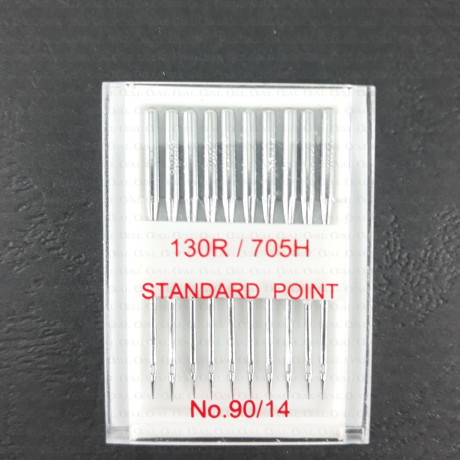 Igły do stębnówki 10szt. Półpłaskie Standard 80 1532