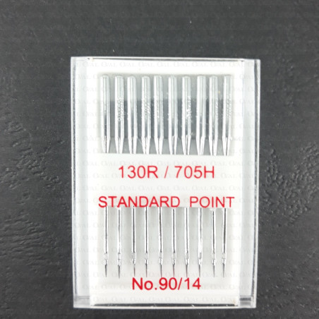 Igły do stębnówki 10szt. Półpłaskie Standard 80 1532