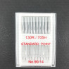 Igły do stębnówki 10szt. Półpłaskie Standard 80 1532