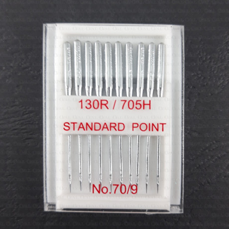 Igły do stębnówki 10szt. Półpłaskie Standard 70 1531