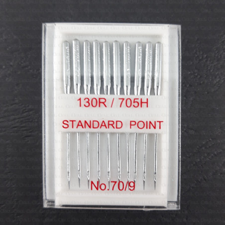 Igły do stębnówki 10szt. Półpłaskie Standard 70 1531